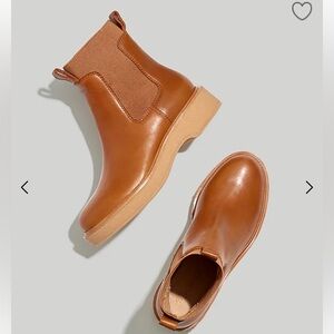 The Camryn Chelsea Boot in Leather